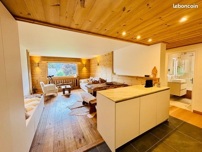 Appartement à vendre, 50m², Megève