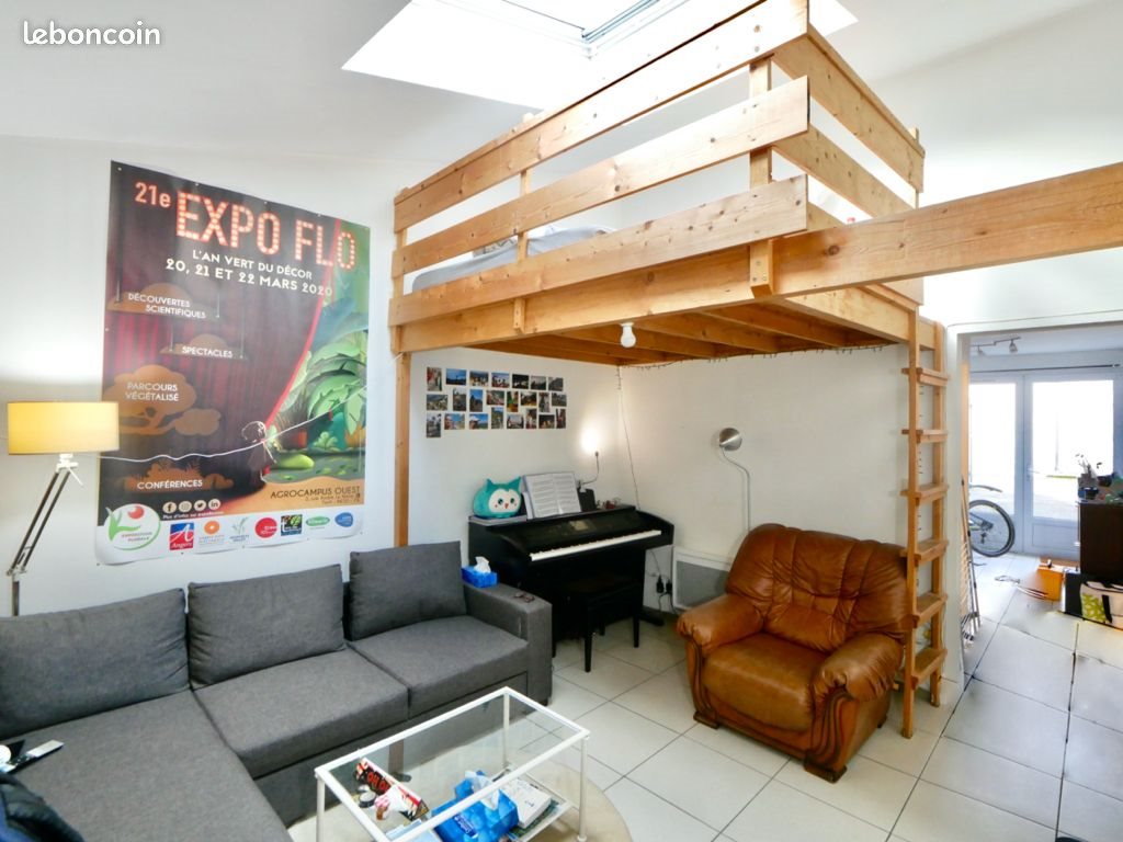 Appartement à louer, 30m², Angers