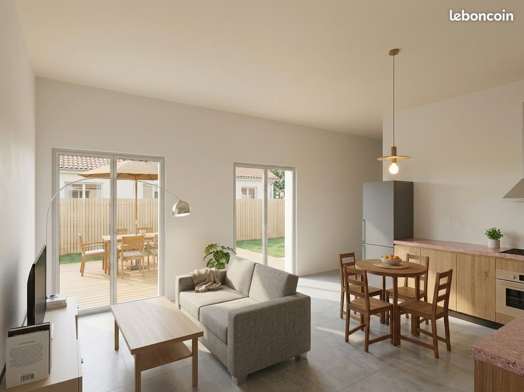 Maison à louer, 33m², Montpon-Ménestérol