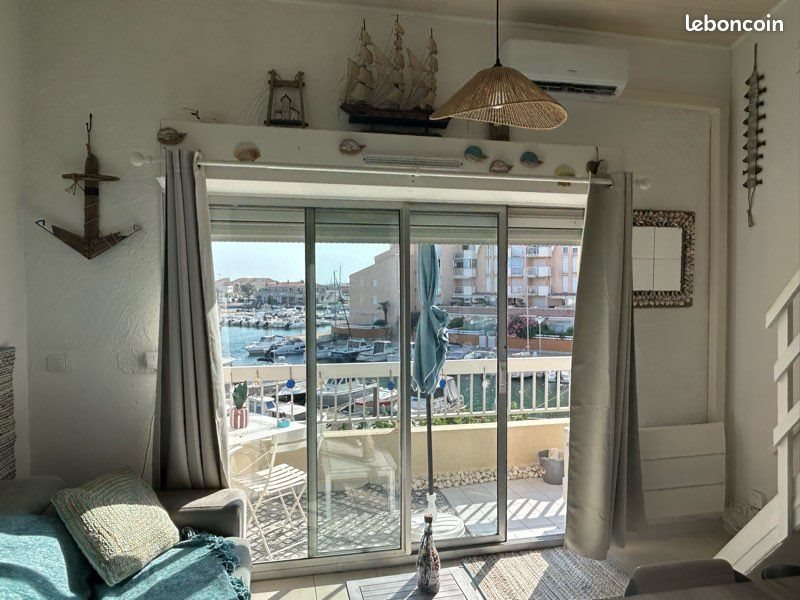 Appartement à louer, 20m², Frontignan