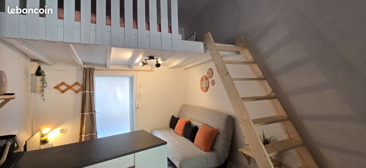 Appartement à louer, 20m², Saint-Raphaël