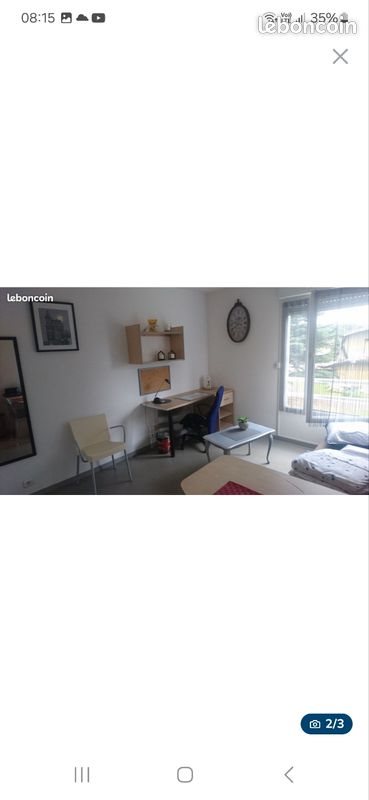 Appartement à louer, 19m², Pau