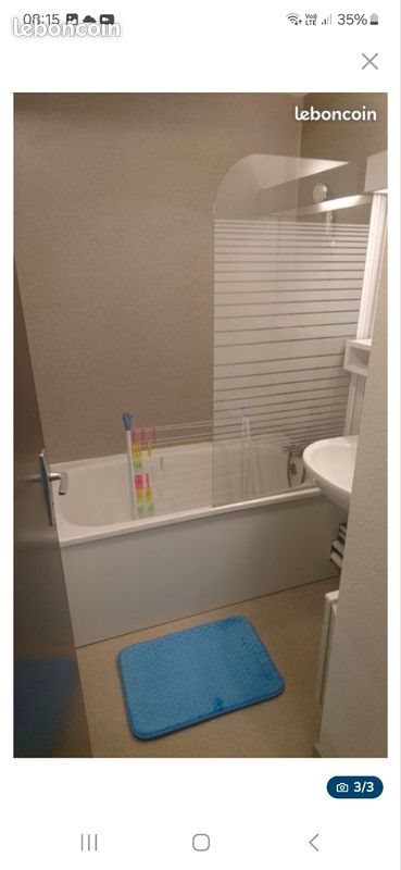 Appartement à louer, 19m², Pau