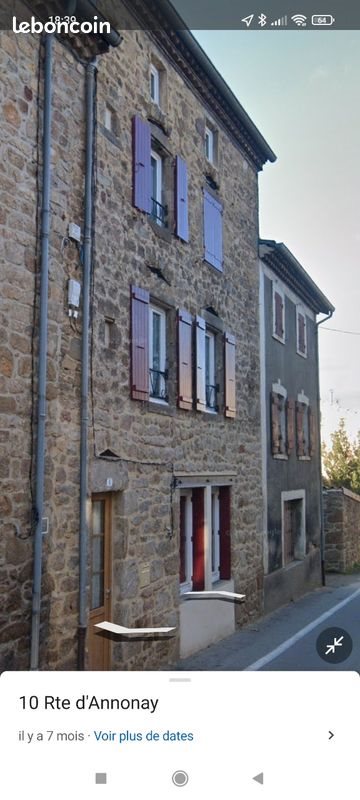 Maison à vendre, 68m², Quintenas