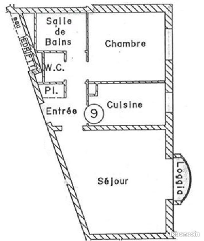 Appartement à louer, 46m², Claye-Souilly