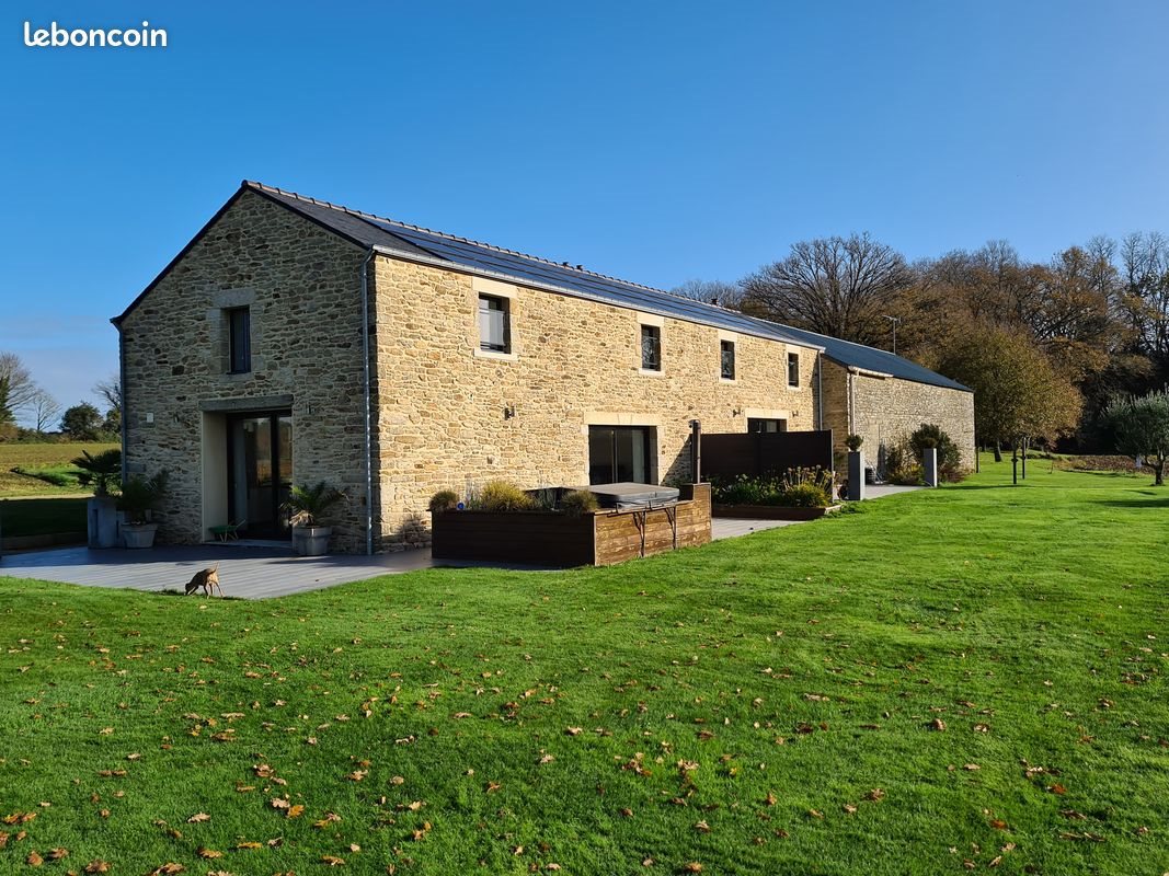 Maison à louer, 99m², Questembert