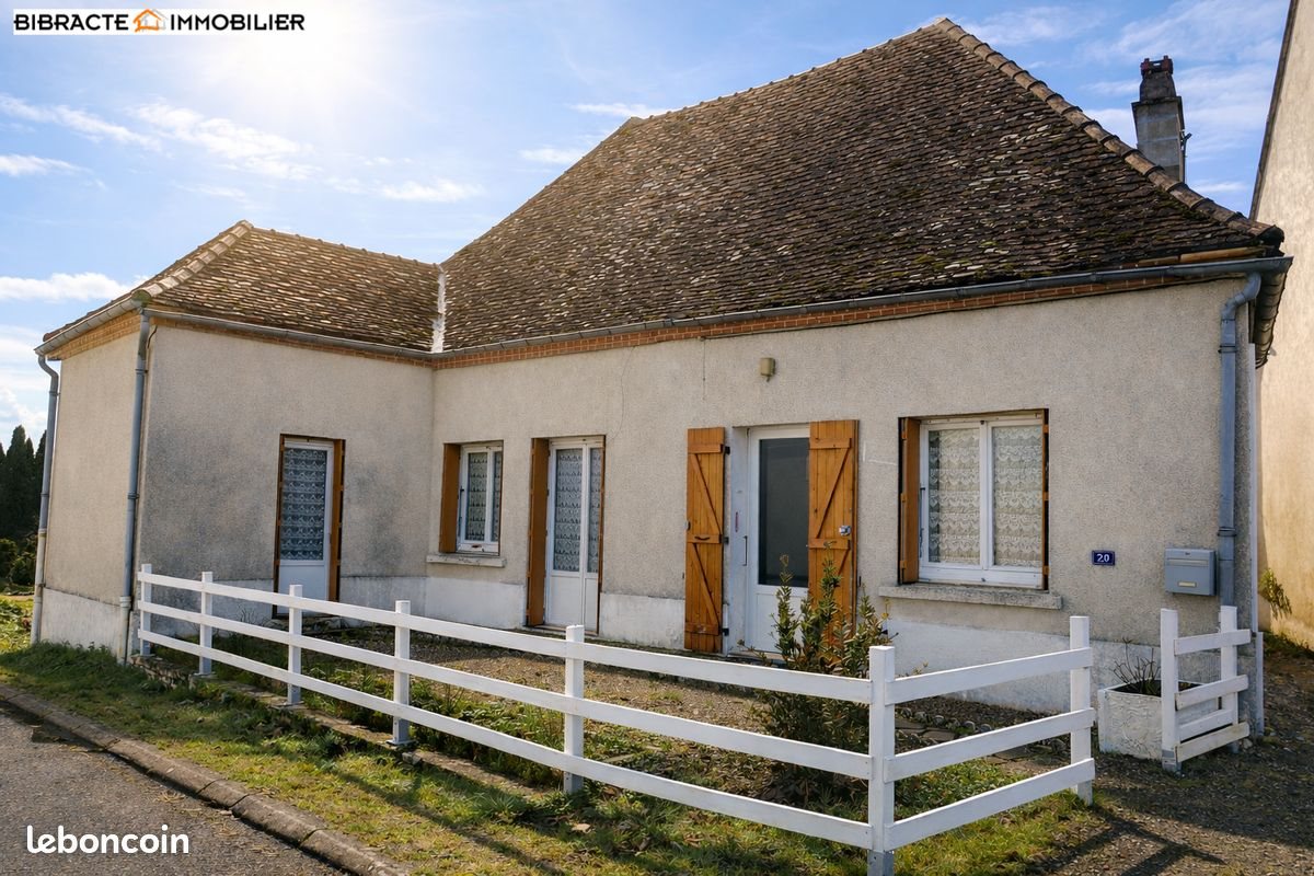 Maison à vendre, 93m², La Nocle-Maulaix