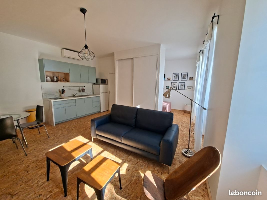 Appartement à louer, 37m², Bourg-Saint-Andéol