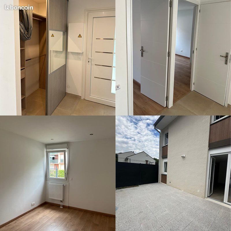 Appartement à louer, 64m², Valentigney