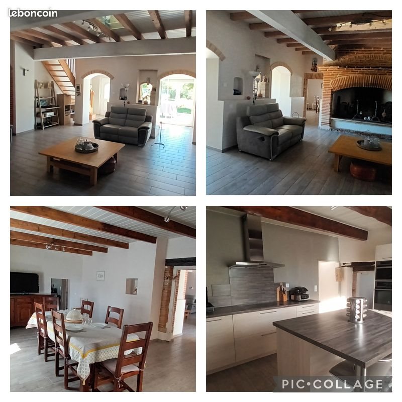 Maison à vendre, 293m², L'Honor-de-Cos