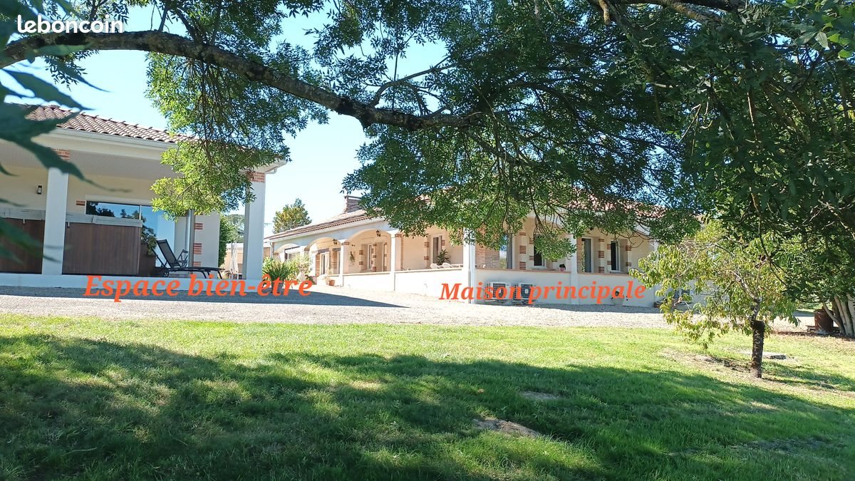 Maison à vendre, 293m², L'Honor-de-Cos