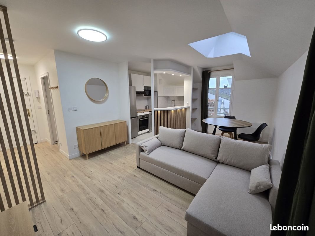 Appartement à louer, 40m², Carrières-sous-Poissy