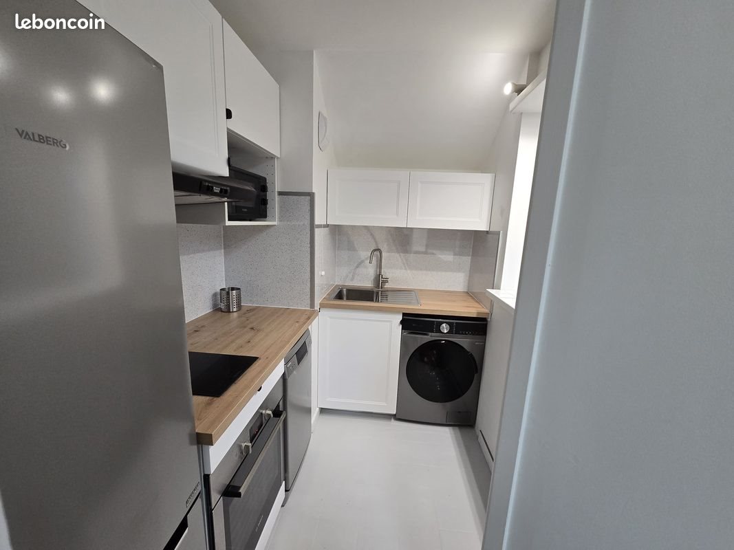 Appartement à louer, 40m², Carrières-sous-Poissy