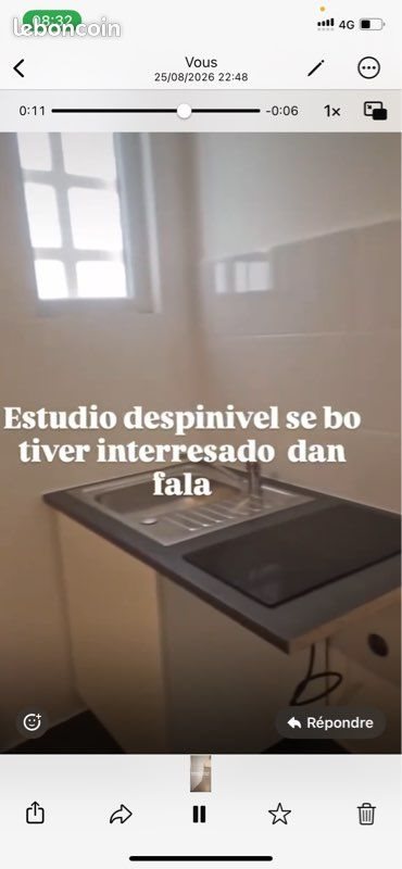 Appartement à louer, 10m², Quincy-sous-Sénart