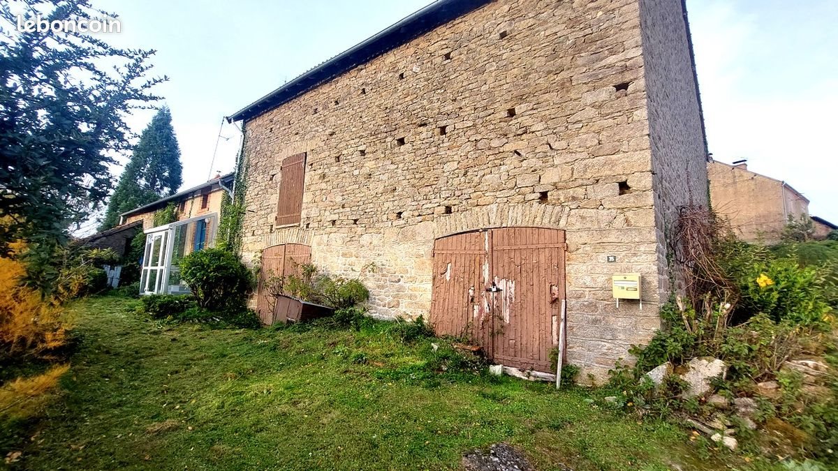 Maison à vendre, 200m², Azerables