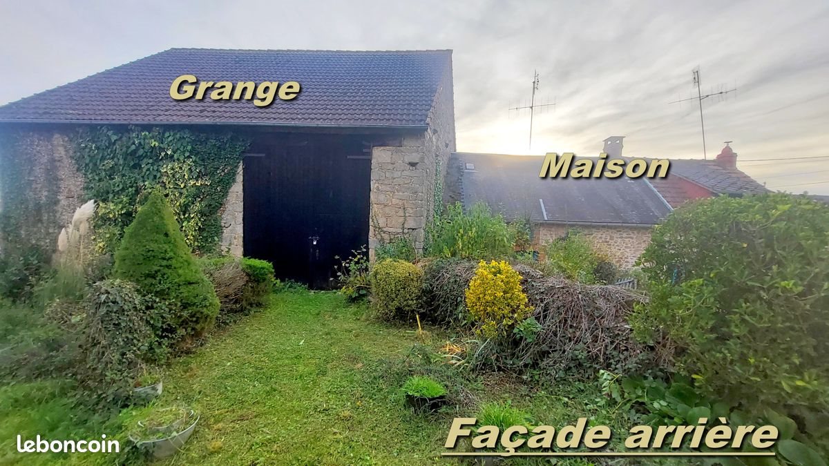 Maison à vendre, 200m², Azerables