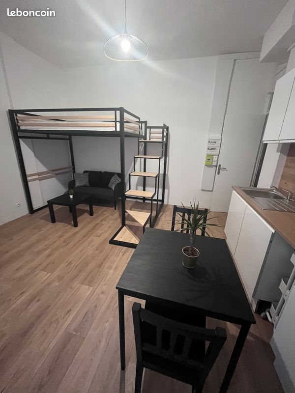 Appartement à louer, 22m², Caen