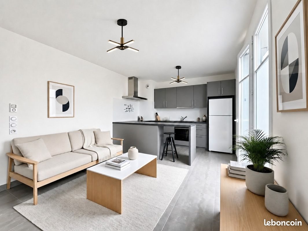 Appartement à vendre, 40m², Ozoir-la-Ferrière