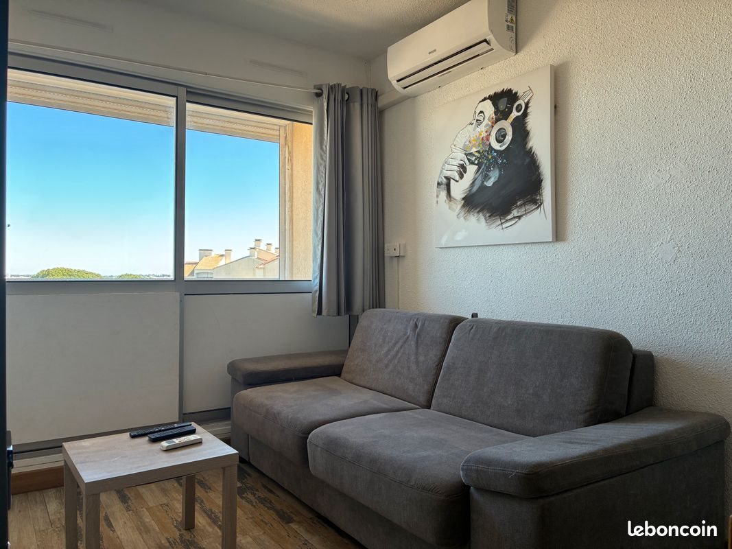 Appartement à vendre, 13m², Le Grau-du-Roi