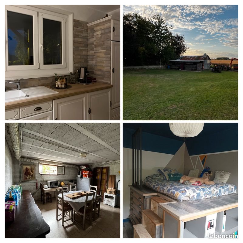 Maison à vendre, 98m², Muille-Villette