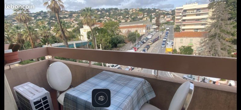 Appartement à louer, 28m², Vallauris