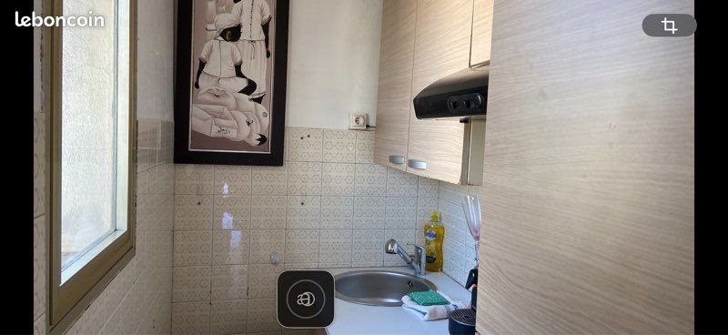 Appartement à louer, 28m², Vallauris