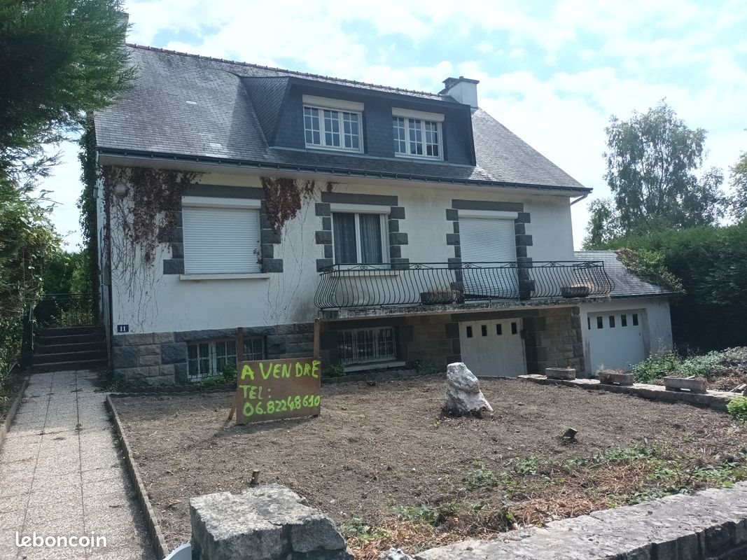 Maison à vendre, 150m², Plouguernével