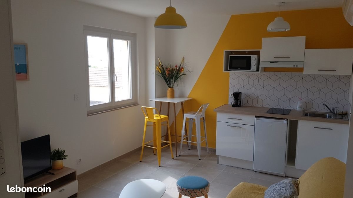 Appartement à louer, 27m², Valras-Plage