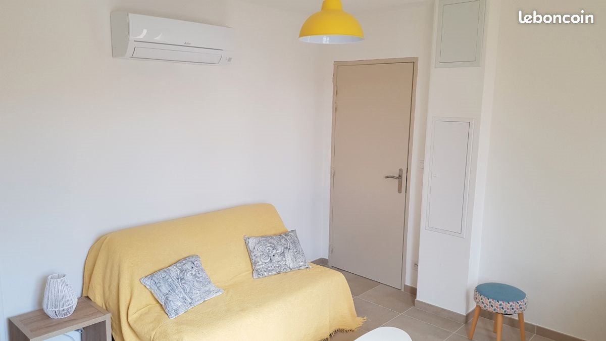 Appartement à louer, 27m², Valras-Plage