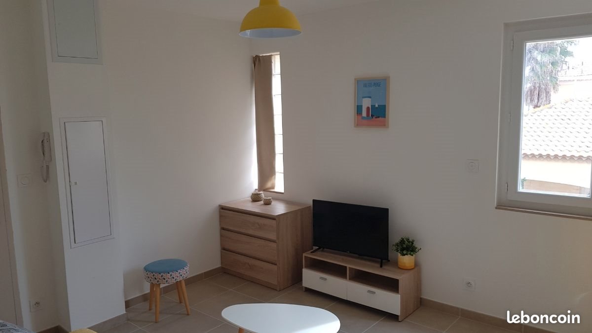 Appartement à louer, 27m², Valras-Plage