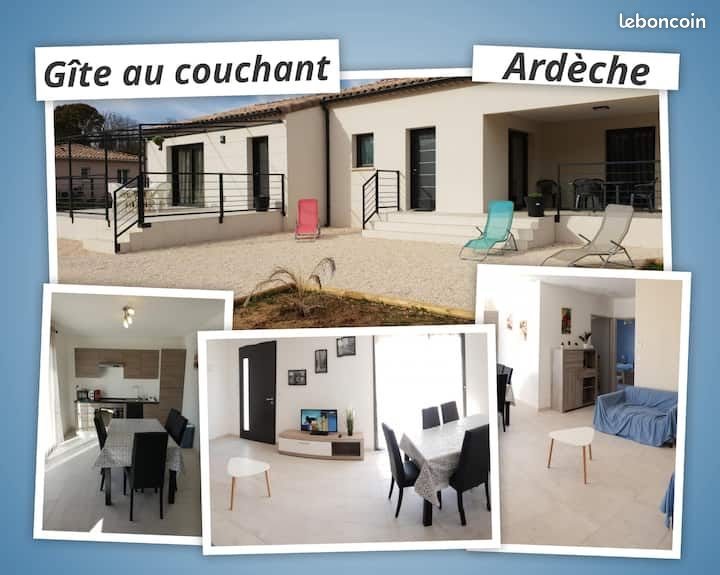 Maison à louer, 60m², Saint-Martin-d'Ardèche