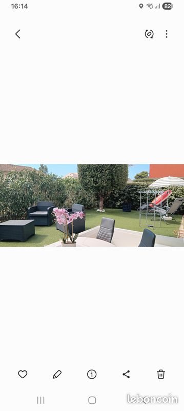 Appartement à vendre, 55m², Fréjus