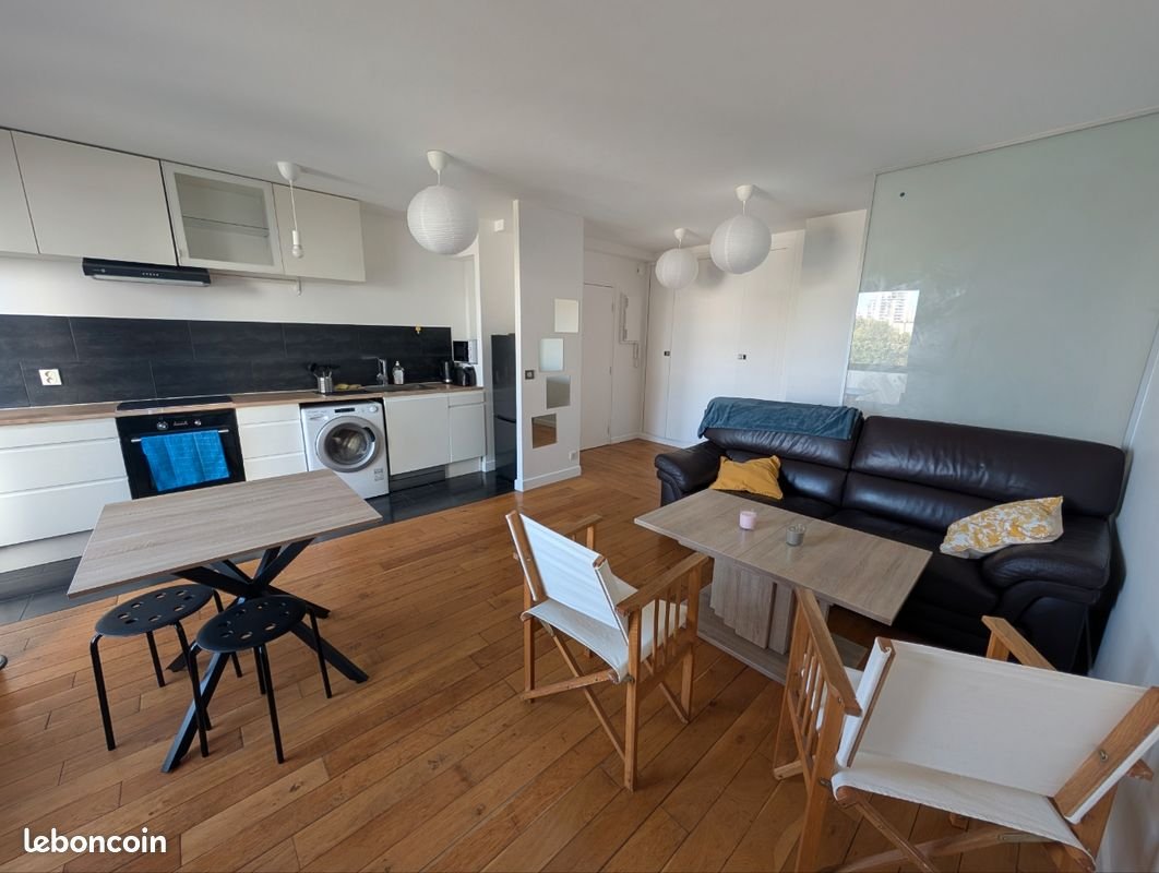 Appartement à louer, 48m², Courbevoie