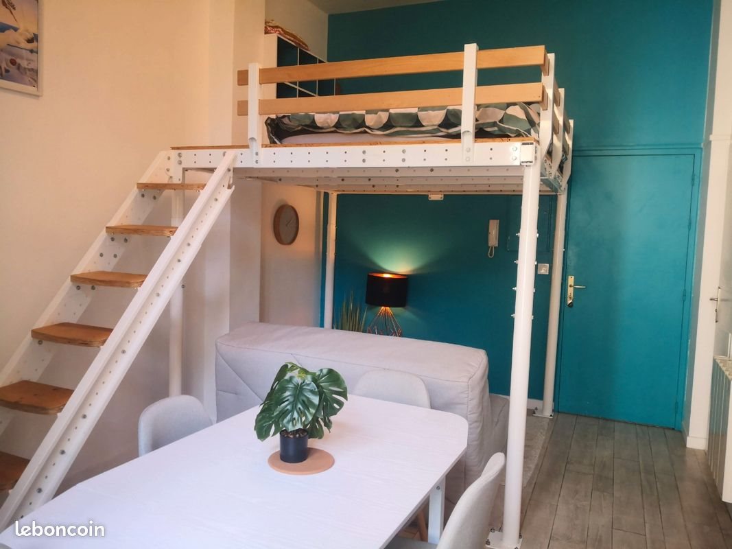 Appartement à louer, 23m², Niort