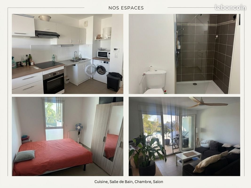 Appartement à louer, 42m², Hyères