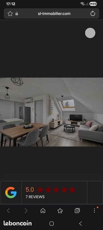 Appartement à vendre, 40m², Saint-Julien-lès-Metz