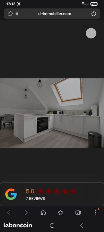 Appartement à vendre, 40m², Saint-Julien-lès-Metz