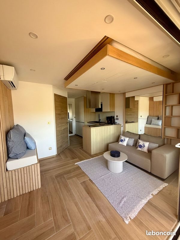 Appartement à louer, 19m², Gruissan