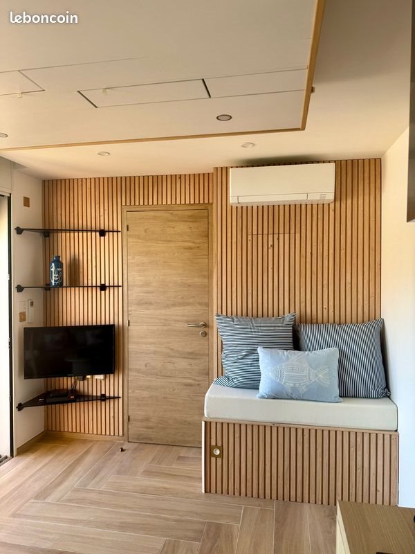 Appartement à louer, 19m², Gruissan