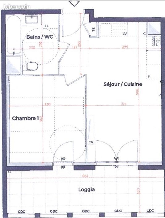 Appartement à louer, 39m², Villeurbanne