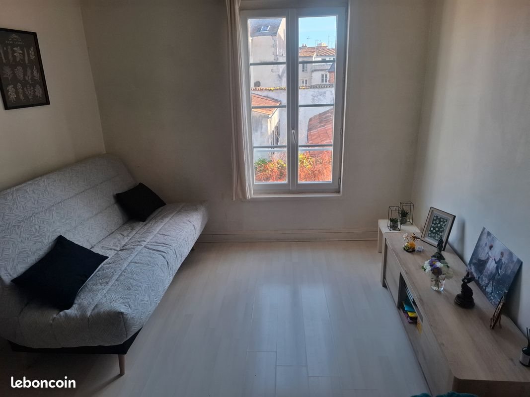 Appartement à louer, 20m², La Rochelle