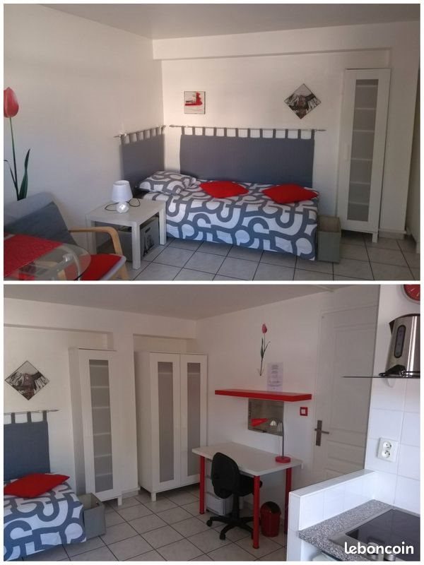 Appartement à louer, 20m², Tours