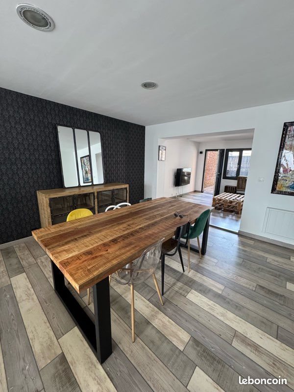Maison à louer, 82m², Wattrelos