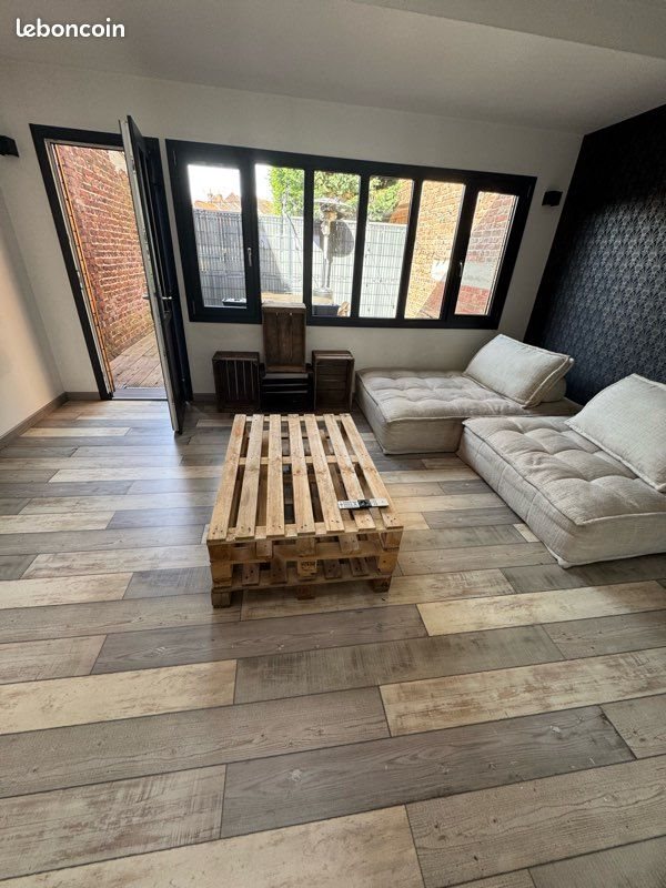 Maison à louer, 82m², Wattrelos