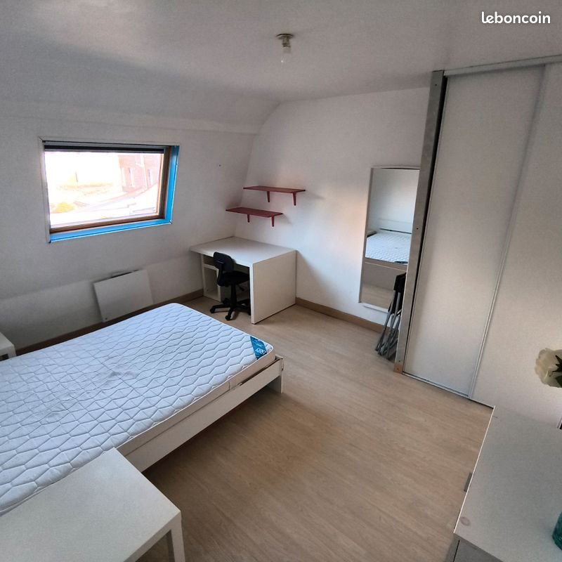 Appartement à louer, 39m², La Madeleine