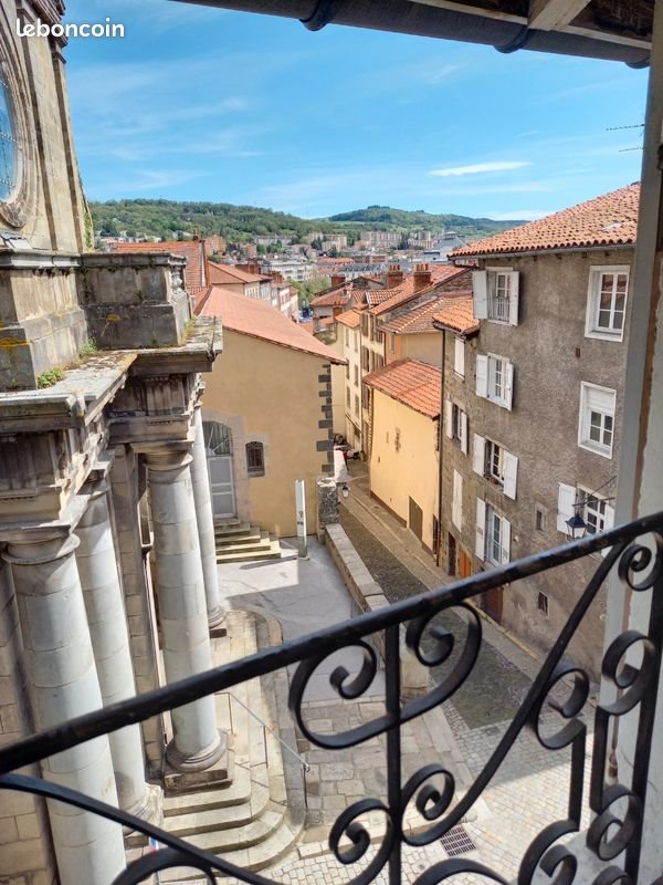 Appartement à louer, 25m², Le Puy-en-Velay