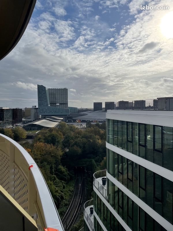 Appartement à louer, 48m², Lille