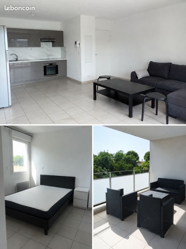 Appartement à louer, 43m², Istres