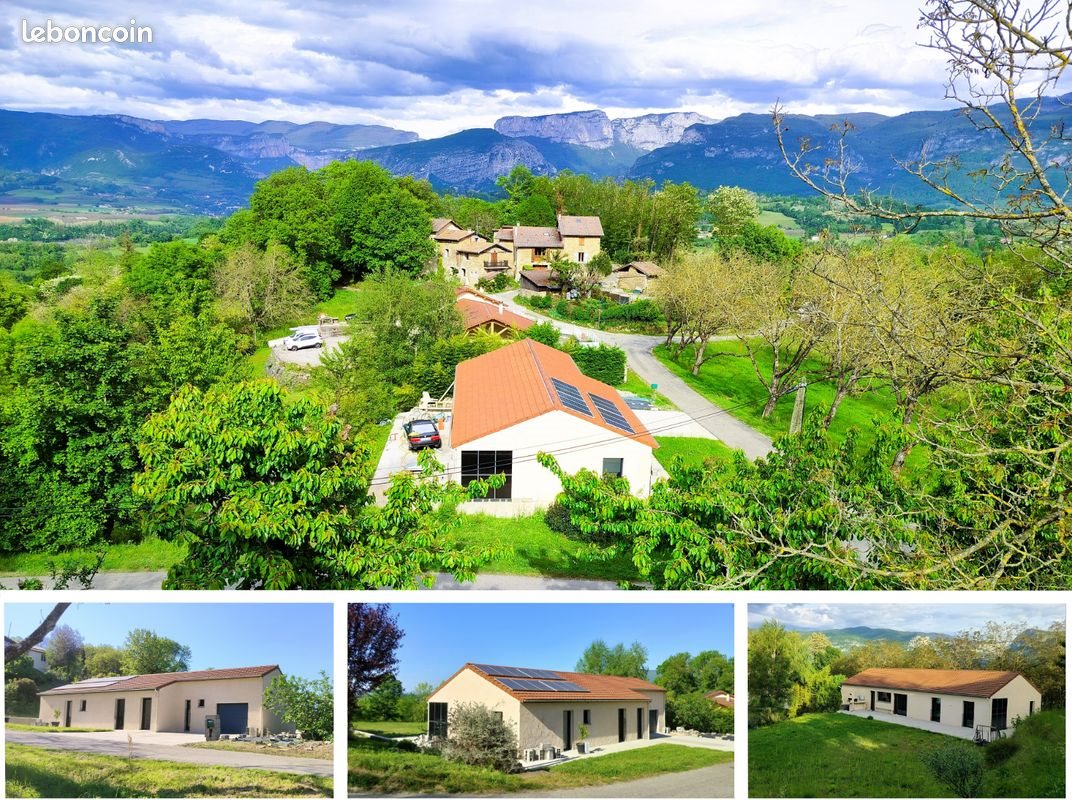 Maison à vendre, 112m², Saint-Thomas-en-Royans