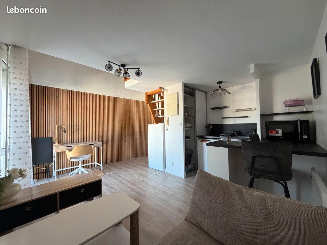 Appartement à louer, 26m², Saint-Grégoire